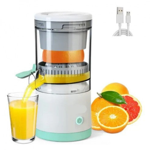 EXTRACTOR / EXPRIMIDOR PORTÁTIL DE JUGOS- Eléctrico Portátil Recargable-
