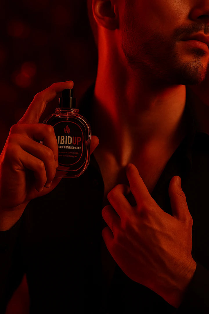 PERFUME VIRAL CON FEROMONAS LIBIDUP (HOMBRE)