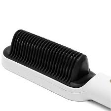 CEPILLO ALISADOR CALENTADOR VIRAL 2 EN 1  Nuevo Modelo – Disponible en Blanco y Negro