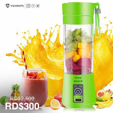 MINILICUADORA PORTATIL RECARGABLE