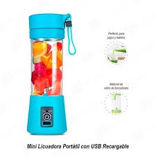 MINILICUADORA PORTATIL RECARGABLE