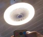 ABANICO CON LED Y AROMATIZANTE MULTIFUNCIONAL
