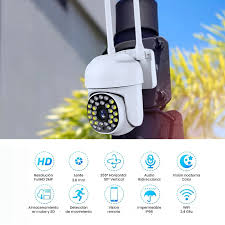 CAMARA WIFI EXTERIOR PTZ JORTAN JT-8161QJ YOOSEE-EP-NM20 MD-12848