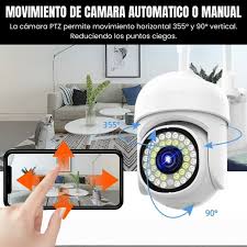 CAMARA WIFI EXTERIOR PTZ JORTAN JT-8161QJ YOOSEE-EP-NM20 MD-12848