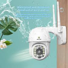 CAMARA WIFI EXTERIOR PTZ JORTAN JT-8161QJ YOOSEE-EP-NM20 MD-12848