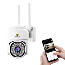 CAMARA WIFI EXTERIOR PTZ JORTAN JT-8161QJ YOOSEE-EP-NM20 MD-12848