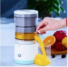 EXTRACTOR / EXPRIMIDOR PORTÁTIL DE JUGOS- Eléctrico Portátil Recargable-