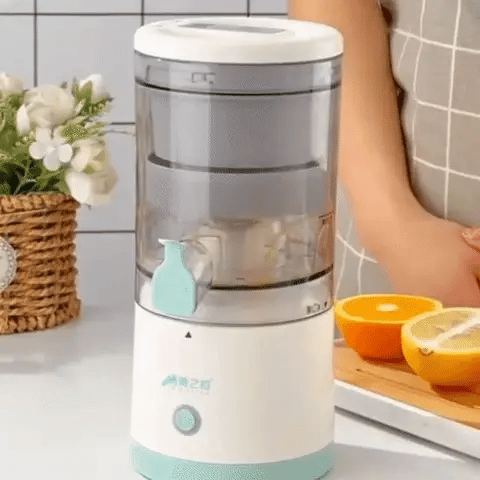 EXTRACTOR / EXPRIMIDOR PORTÁTIL DE JUGOS- Eléctrico Portátil Recargable-