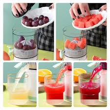 EXTRACTOR / EXPRIMIDOR PORTÁTIL DE JUGOS- Eléctrico Portátil Recargable-