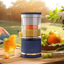 EXTRACTOR / EXPRIMIDOR PORTÁTIL DE JUGOS- Eléctrico Portátil Recargable-
