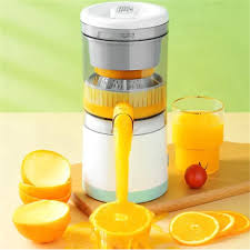EXTRACTOR / EXPRIMIDOR PORTÁTIL DE JUGOS- Eléctrico Portátil Recargable-
