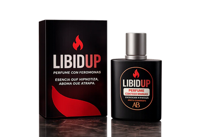 PERFUME VIRAL CON FEROMONAS LIBIDUP (HOMBRE)