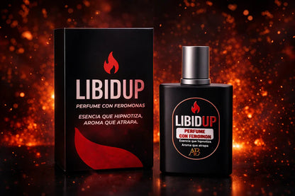 PERFUME VIRAL CON FEROMONAS LIBIDUP (HOMBRE)