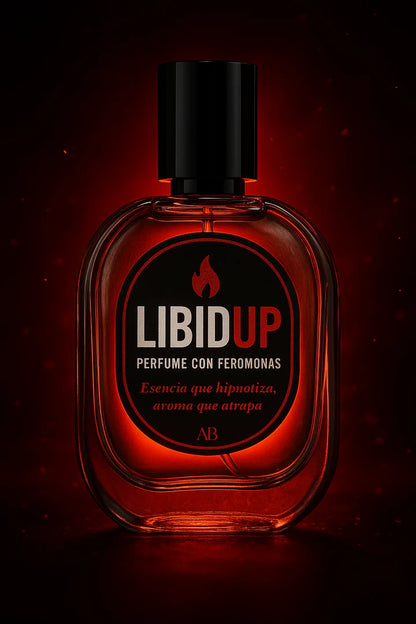 PERFUME VIRAL CON FEROMONAS LIBIDUP (HOMBRE)