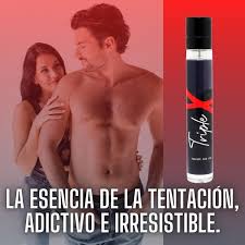 Perfume con Feromonas Triple X – Inspirado en 212 Heroes