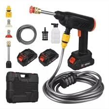 💦 HIDROLAVADORA PORTÁTIL 48V CON 2 BATERÍAS