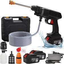 💦 HIDROLAVADORA PORTÁTIL 48V CON 2 BATERÍAS