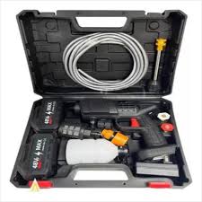 💦 HIDROLAVADORA PORTÁTIL 48V CON 2 BATERÍAS