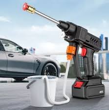 💦 HIDROLAVADORA PORTÁTIL 48V CON 2 BATERÍAS