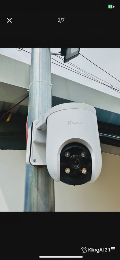 CAMARA WIFI EXTERIOR PTZ JORTAN JT-8161QJ YOOSEE-EP-NM20 MD-12848